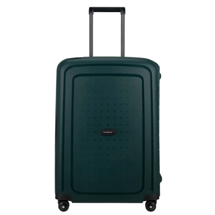 Reistrolleys|Reiskoffers>Samsonite S'Cure Spinner 69 dark teal