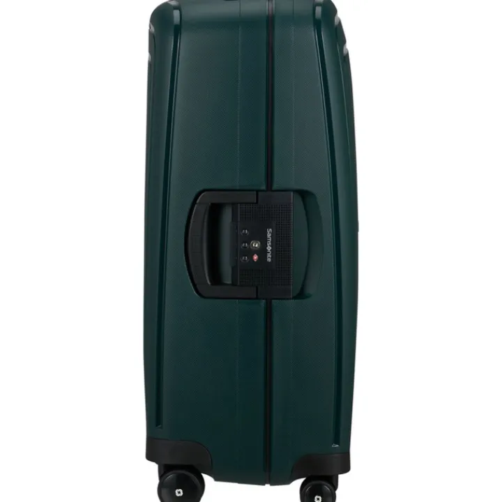 Reistrolleys|Reiskoffers>Samsonite S'Cure Spinner 69 dark teal
