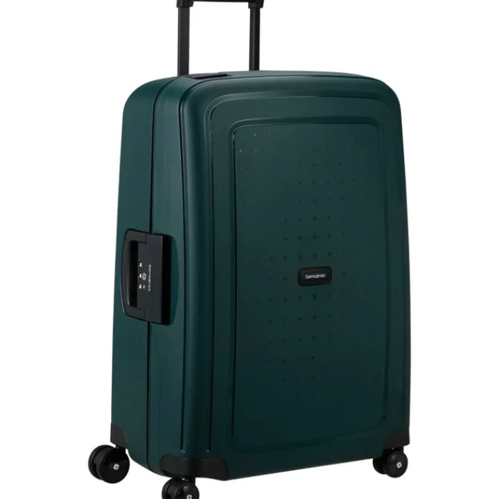Reistrolleys|Reiskoffers>Samsonite S'Cure Spinner 69 dark teal