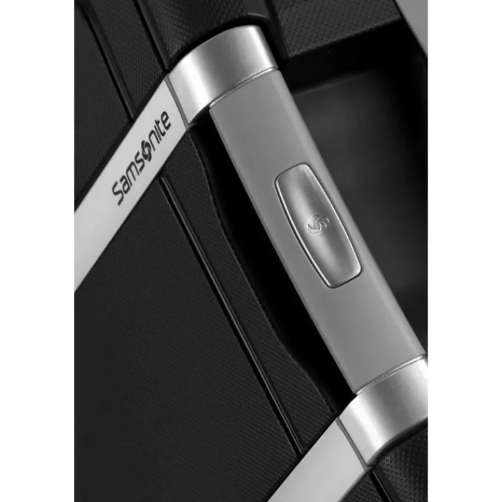Reistrolleys|Reiskoffers>Samsonite S'Cure Spinner 81 black