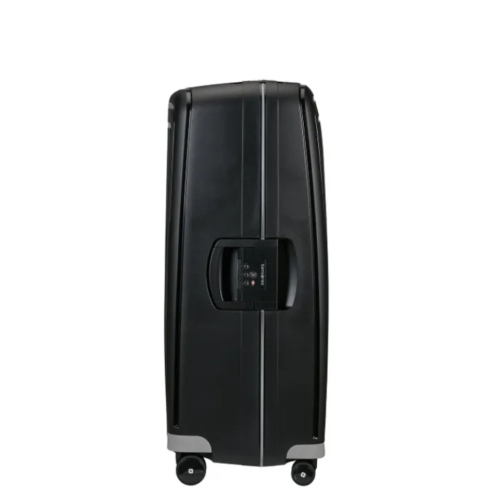 Reistrolleys|Reiskoffers>Samsonite S'Cure Spinner 81 black