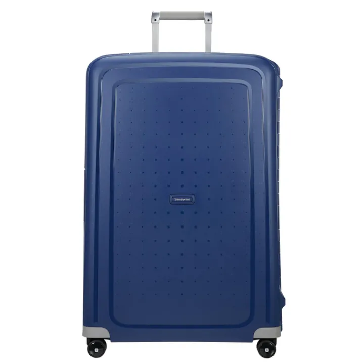 Reistrolleys|Reiskoffers>Samsonite S'Cure Spinner 81 dark blue