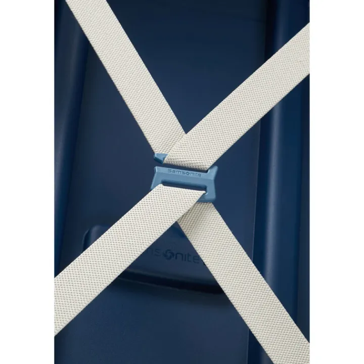 Reistrolleys|Reiskoffers>Samsonite S'Cure Spinner 81 dark blue