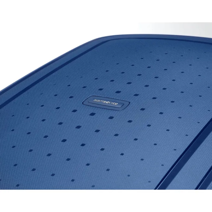 Reistrolleys|Reiskoffers>Samsonite S'Cure Spinner 81 dark blue
