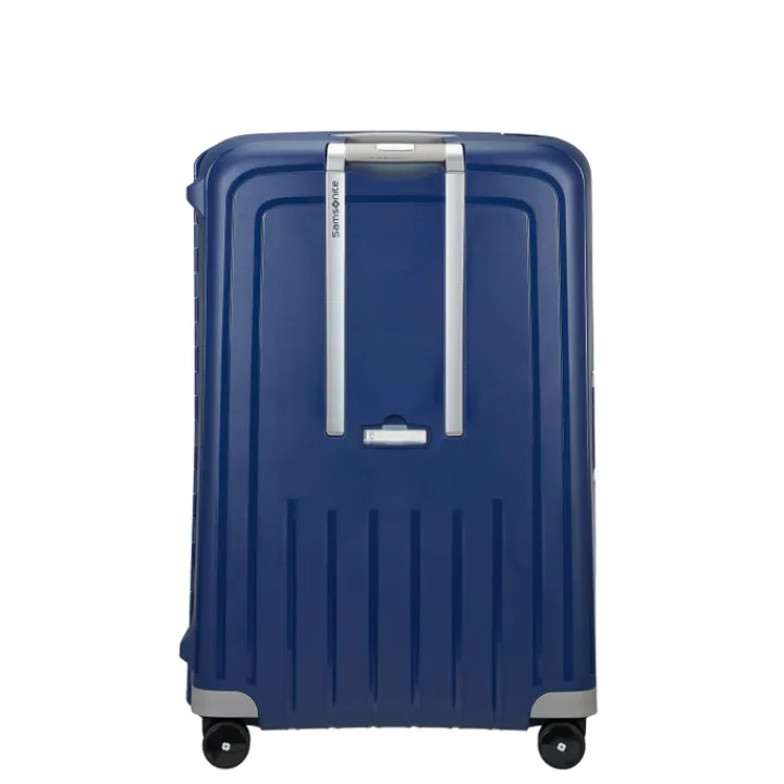 Reistrolleys|Reiskoffers>Samsonite S'Cure Spinner 81 dark blue