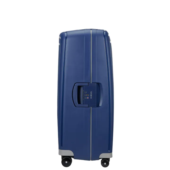 Reistrolleys|Reiskoffers>Samsonite S'Cure Spinner 81 dark blue