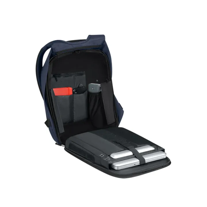 Kleine Rugzakken|Heren Rugzakken>Samsonite Securipak 2.0 Backpack 14.1" dark blue