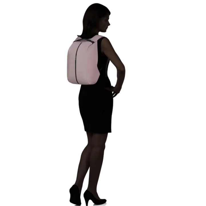 Kleine Rugzakken|Heren Rugzakken>Samsonite Securipak 2.0 Backpack 14.1" lilac