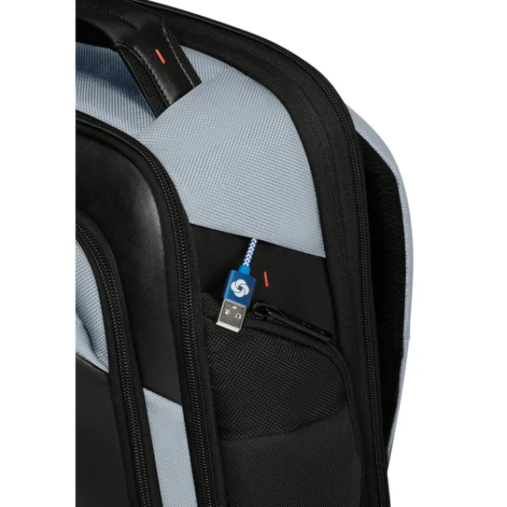 Kleine Rugzakken|Heren Rugzakken>Samsonite Spectrolite 4.0 Laptop Backpack 15.6" Expandable cloudy grey