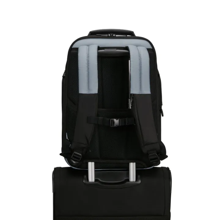 Kleine Rugzakken|Heren Rugzakken>Samsonite Spectrolite 4.0 Laptop Backpack 15.6" Expandable cloudy grey