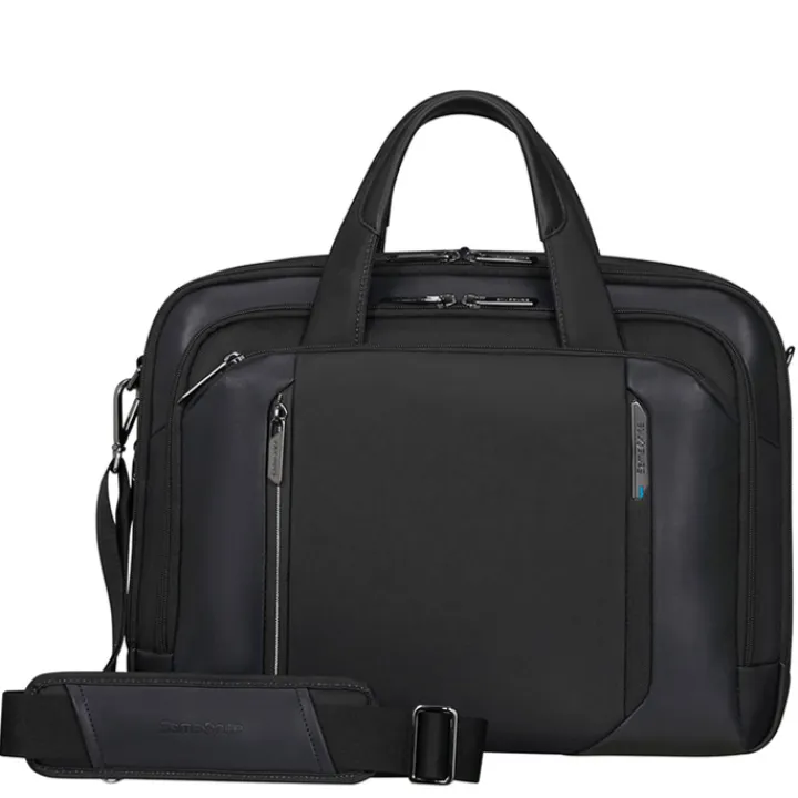 Herentassen|15.6 Inch Laptoptassen>Samsonite Spectrolite 4.0 Laptop Briefcase 15.6" Expandable black