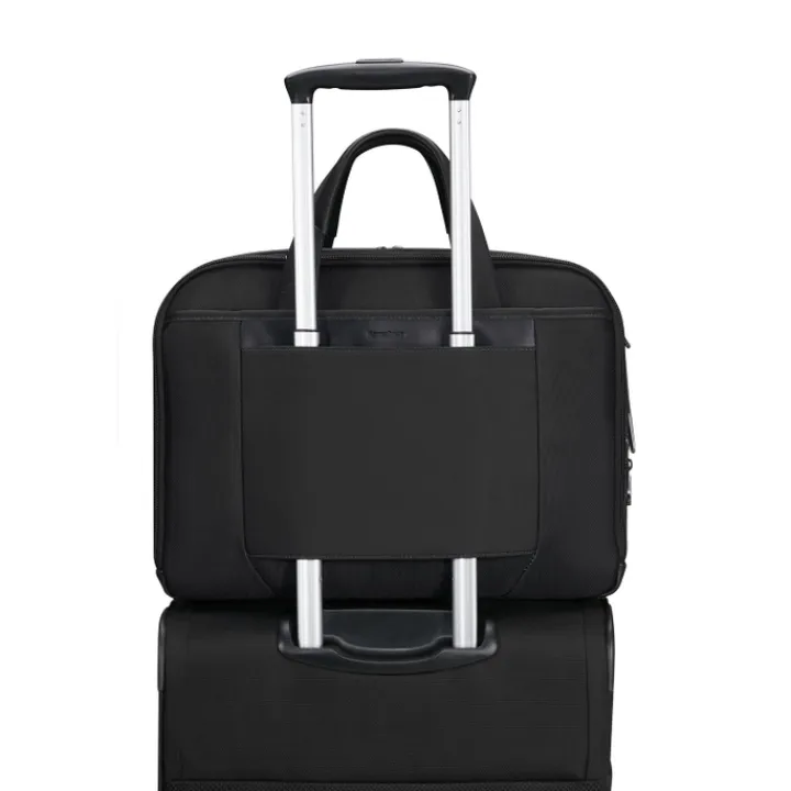 Herentassen|15.6 Inch Laptoptassen>Samsonite Spectrolite 4.0 Laptop Briefcase 15.6" Expandable black