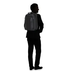 Kleine Rugzakken|Heren Rugzakken>Samsonite Spectrolite 4.0 Laptop Backpack 15.6" Expandable black