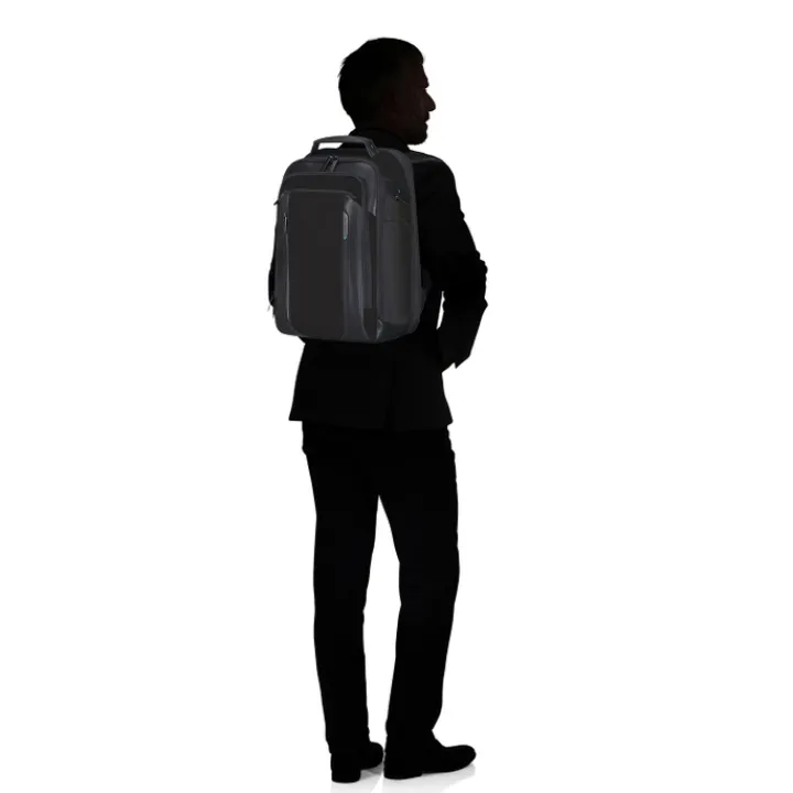 Kleine Rugzakken|Heren Rugzakken>Samsonite Spectrolite 4.0 Laptop Backpack 15.6" Expandable black
