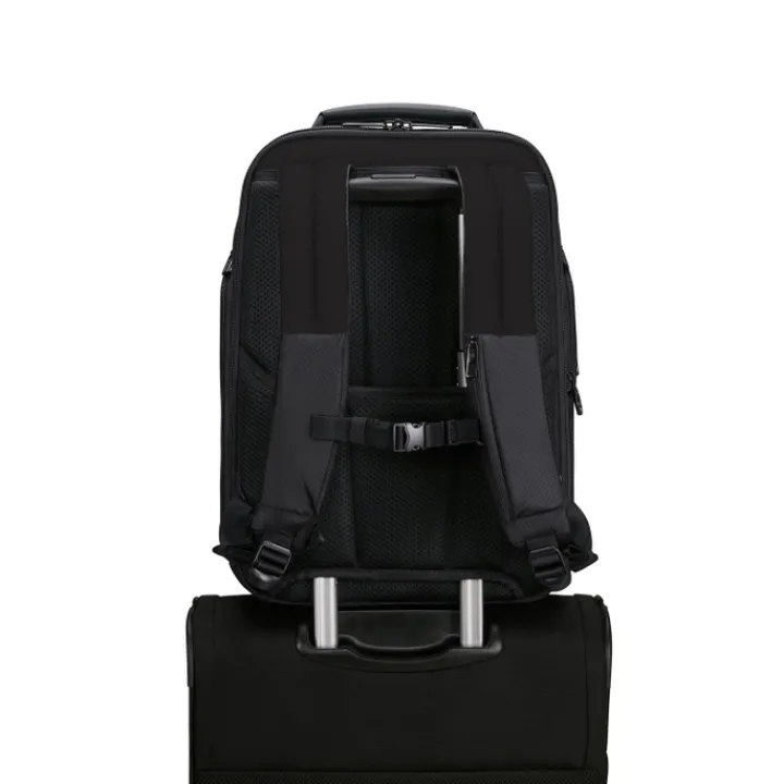Kleine Rugzakken|Heren Rugzakken>Samsonite Spectrolite 4.0 Laptop Backpack 15.6" Expandable black