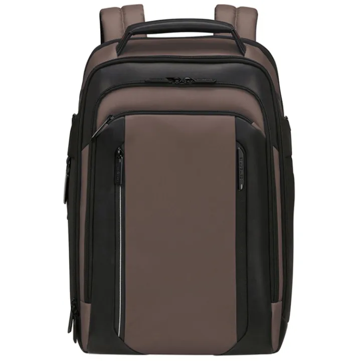 Kleine Rugzakken|Heren Rugzakken>Samsonite Spectrolite 4.0 Laptop Backpack 15.6" Expandable brown