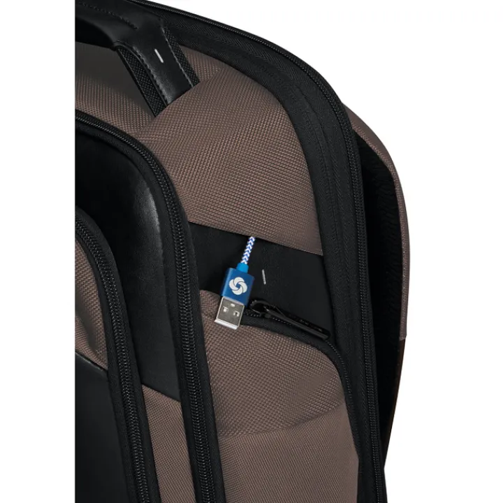 Kleine Rugzakken|Heren Rugzakken>Samsonite Spectrolite 4.0 Laptop Backpack 15.6" Expandable brown