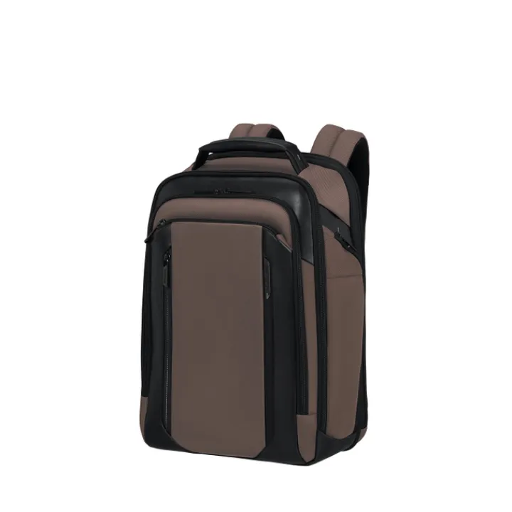 Kleine Rugzakken|Heren Rugzakken>Samsonite Spectrolite 4.0 Laptop Backpack 15.6" Expandable brown