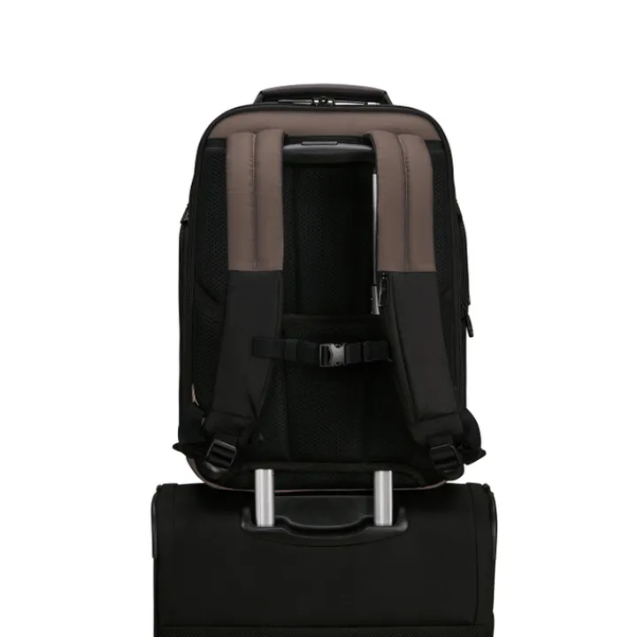 Kleine Rugzakken|Heren Rugzakken>Samsonite Spectrolite 4.0 Laptop Backpack 15.6" Expandable brown