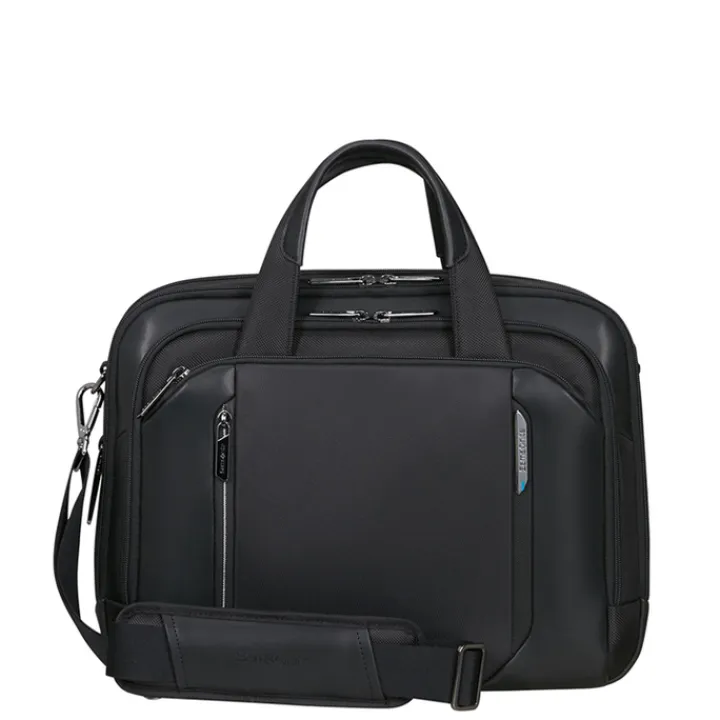 Herentassen|Laptop Schoudertassen>Samsonite Spectrolite 4.0 Laptop Briefcase 14.1" black