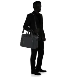 Herentassen|Laptop Schoudertassen>Samsonite Spectrolite 4.0 Laptop Briefcase 14.1" black