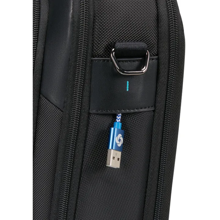 Herentassen|Laptop Schoudertassen>Samsonite Spectrolite 4.0 Laptop Briefcase 14.1" black