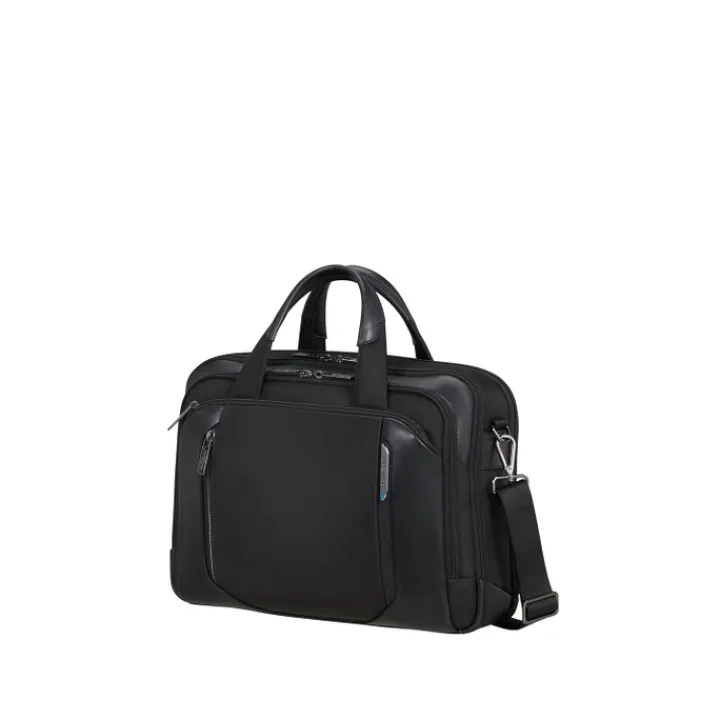 Herentassen|Laptop Schoudertassen>Samsonite Spectrolite 4.0 Laptop Briefcase 14.1" black