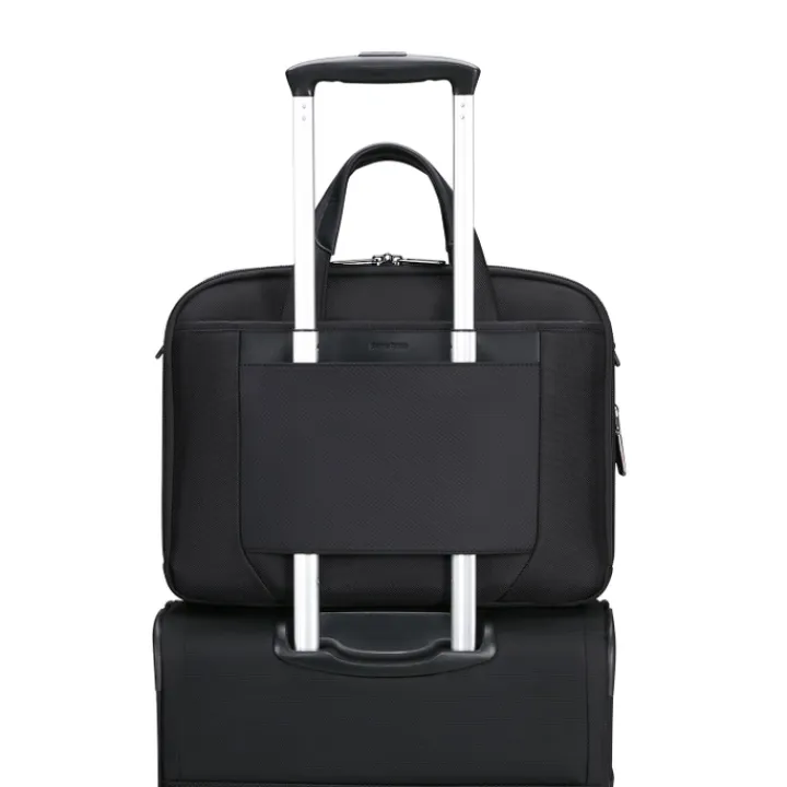 Herentassen|Laptop Schoudertassen>Samsonite Spectrolite 4.0 Laptop Briefcase 14.1" black