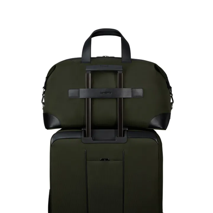 Handbagage Reistassen|Dames Reistassen>Samsonite Splendix Duffle 53 green/black