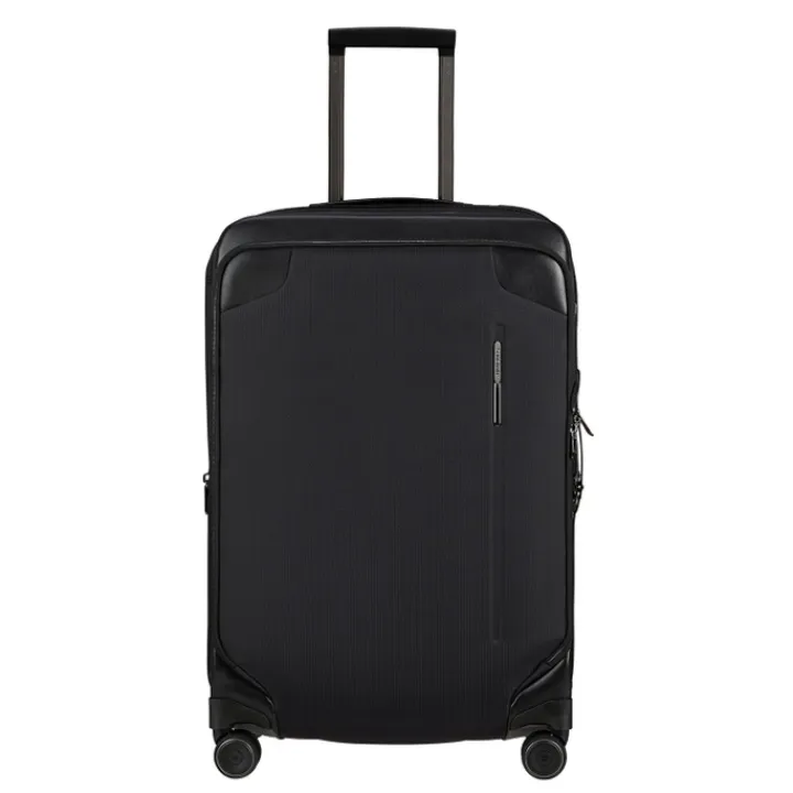 Reistrolleys|Reiskoffers>Samsonite Splendix Spinner 67 DF EXP black