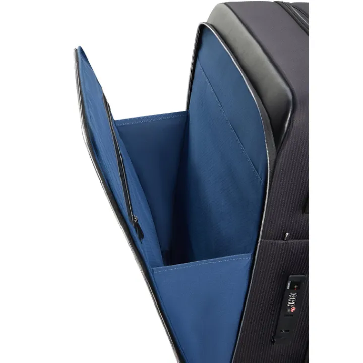 Reistrolleys|Reiskoffers>Samsonite Splendix Spinner 67 DF EXP black