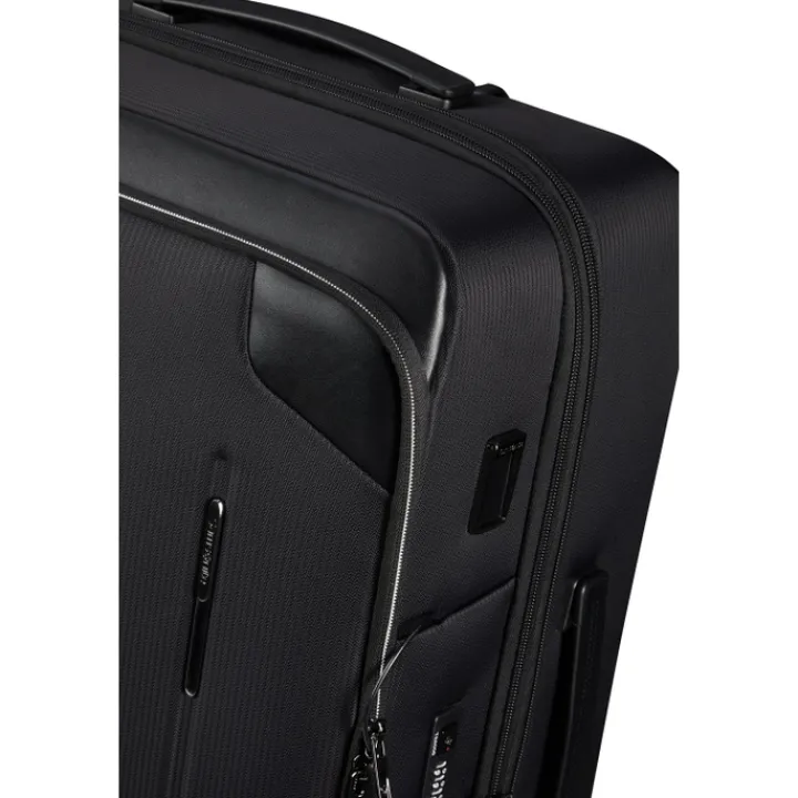 Reistrolleys|Reiskoffers>Samsonite Splendix Spinner 67 DF EXP black