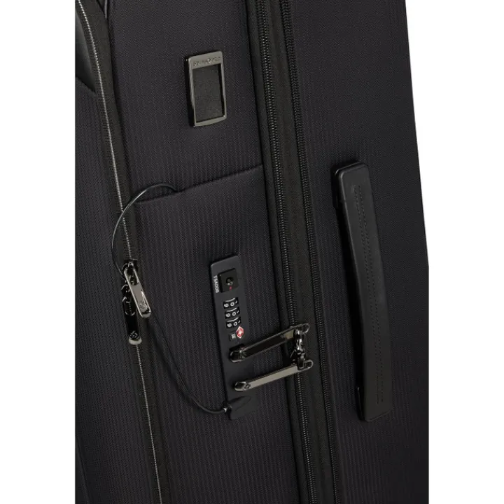 Reistrolleys|Reiskoffers>Samsonite Splendix Spinner 67 DF EXP black
