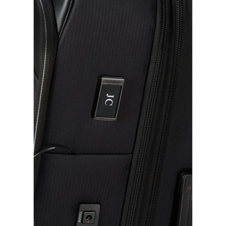 Reistrolleys|Reiskoffers>Samsonite Splendix Spinner 67 DF EXP black