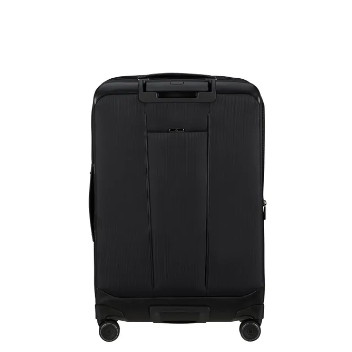 Reistrolleys|Reiskoffers>Samsonite Splendix Spinner 67 DF EXP black