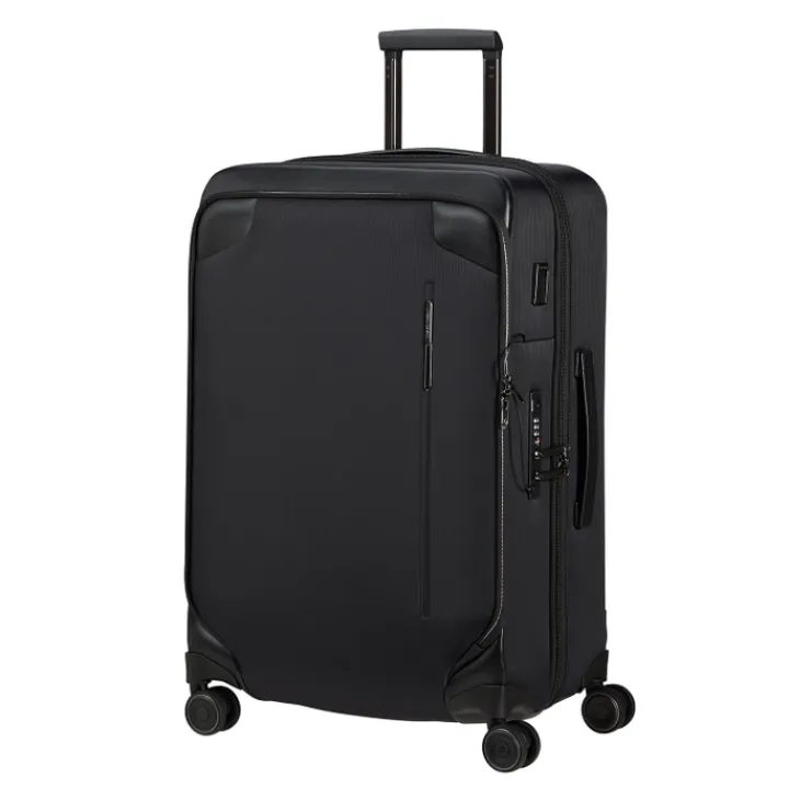 Reistrolleys|Reiskoffers>Samsonite Splendix Spinner 67 DF EXP black