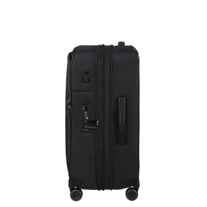 Reistrolleys|Reiskoffers>Samsonite Splendix Spinner 67 DF EXP black