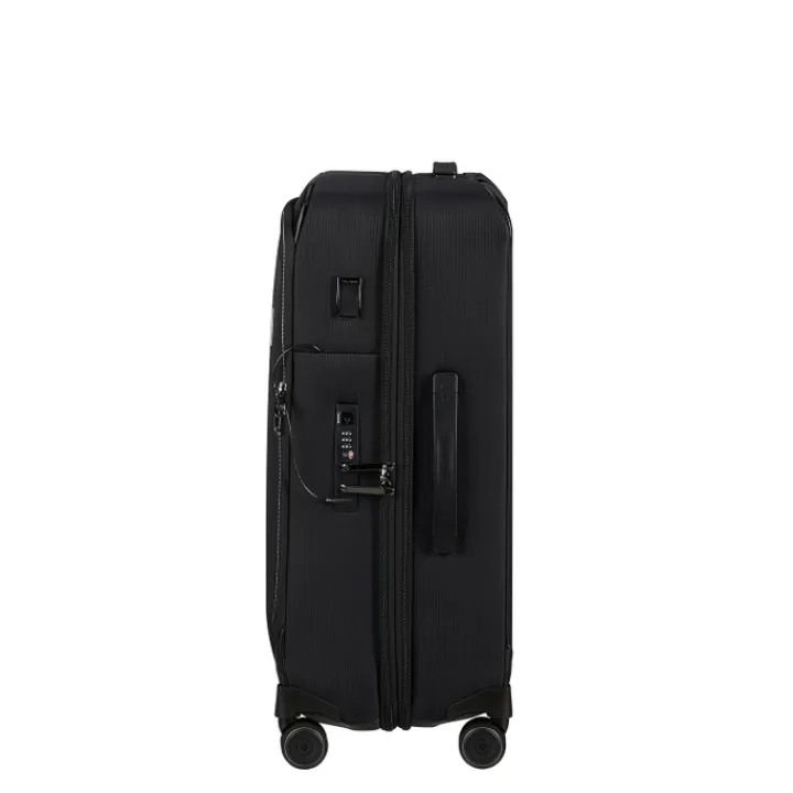 Reistrolleys|Reiskoffers>Samsonite Splendix Spinner 67 DF EXP black