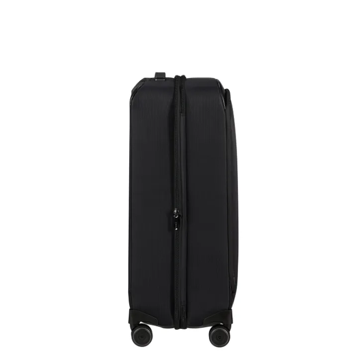 Reistrolleys|Reiskoffers>Samsonite Splendix Spinner 67 DF EXP black