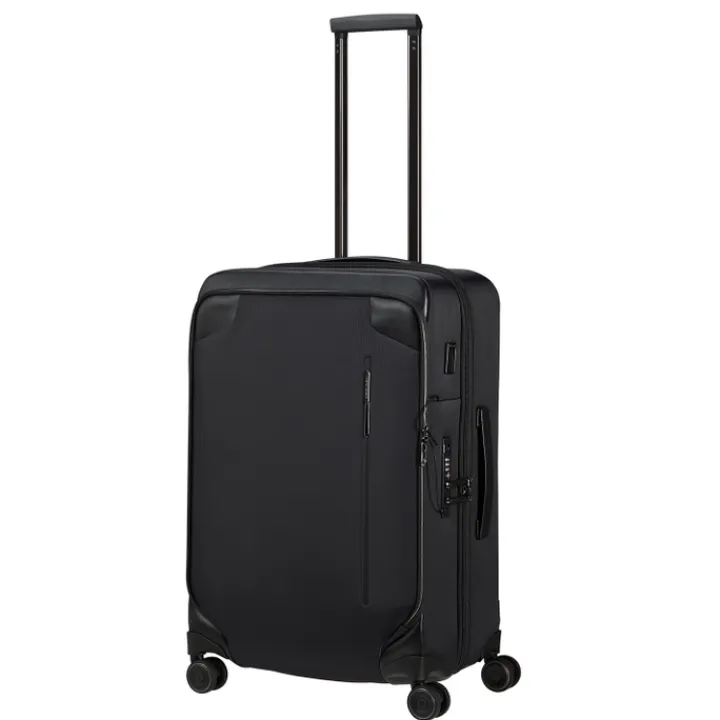 Reistrolleys|Reiskoffers>Samsonite Splendix Spinner 67 DF EXP black