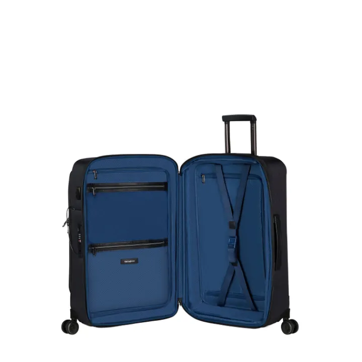 Reistrolleys|Reiskoffers>Samsonite Splendix Spinner 67 DF EXP black