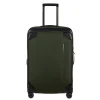 Reistrolleys|Reiskoffers>Samsonite Splendix Spinner 67 DF EXP green/black