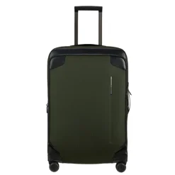 Reistrolleys|Reiskoffers>Samsonite Splendix Spinner 67 DF EXP green/black