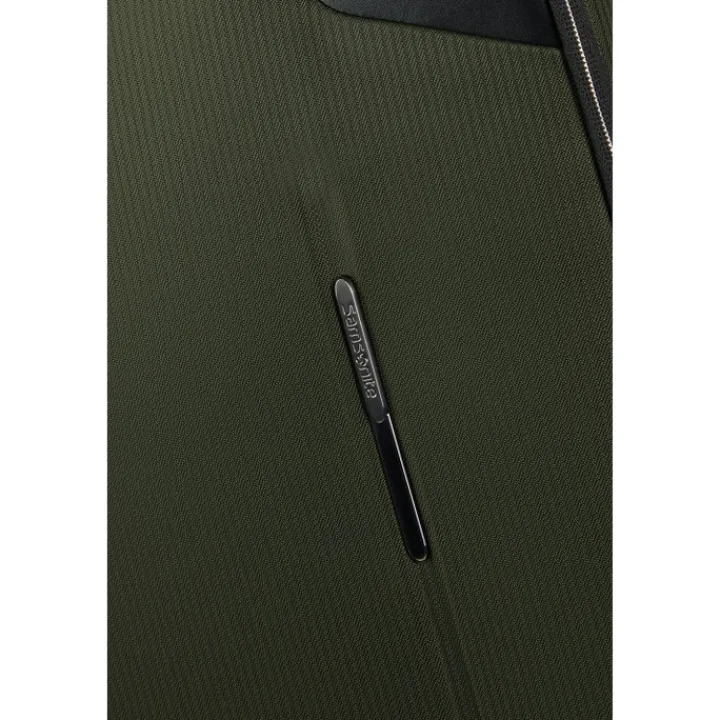 Reistrolleys|Reiskoffers>Samsonite Splendix Spinner 67 DF EXP green/black