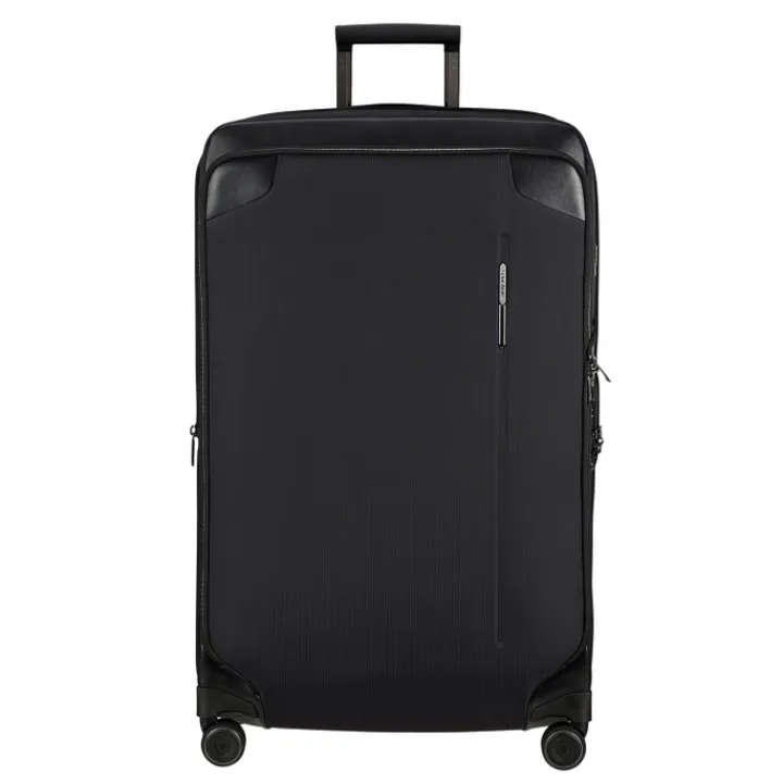 Reistrolleys|Reiskoffers>Samsonite Splendix Spinner 79 DF EXP black