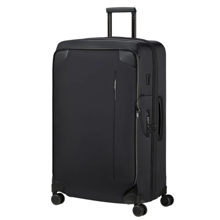 Reistrolleys|Reiskoffers>Samsonite Splendix Spinner 79 DF EXP black