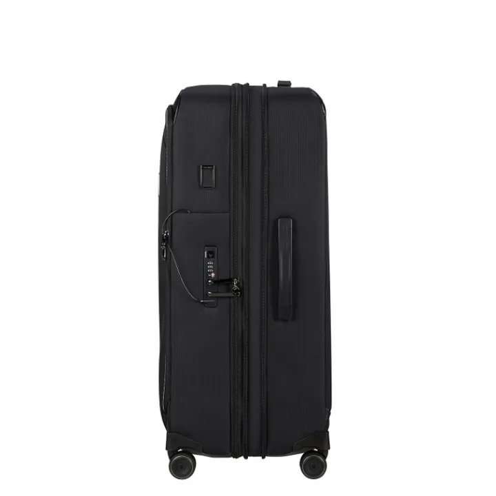 Reistrolleys|Reiskoffers>Samsonite Splendix Spinner 79 DF EXP black