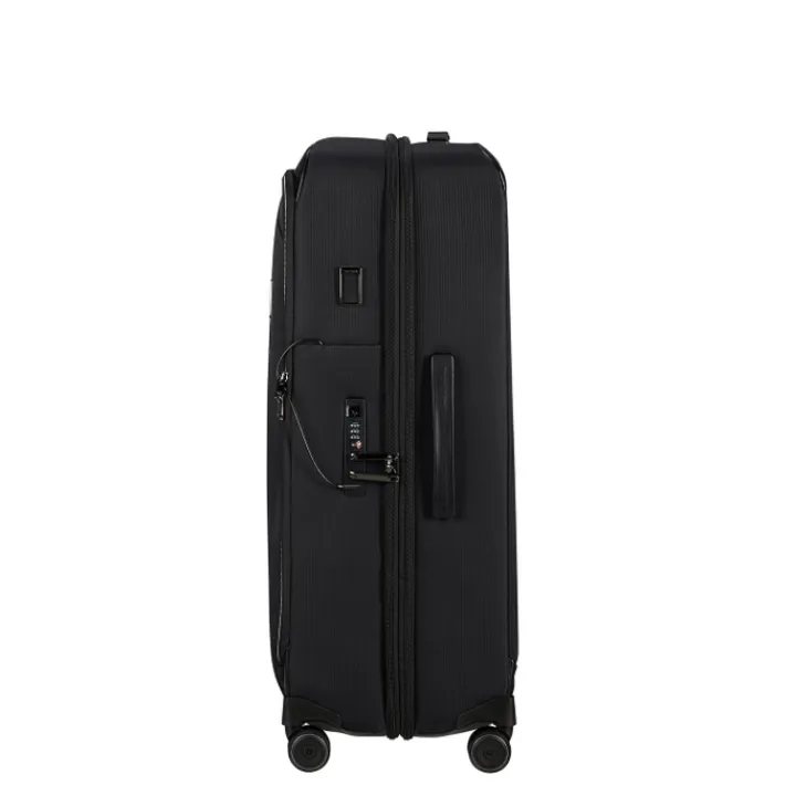 Reistrolleys|Reiskoffers>Samsonite Splendix Spinner 79 DF EXP black
