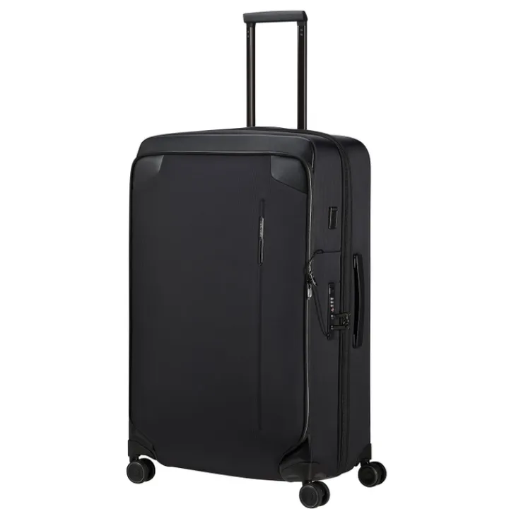 Reistrolleys|Reiskoffers>Samsonite Splendix Spinner 79 DF EXP black