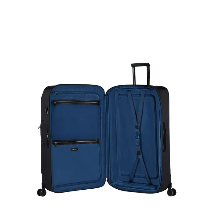 Reistrolleys|Reiskoffers>Samsonite Splendix Spinner 79 DF EXP black